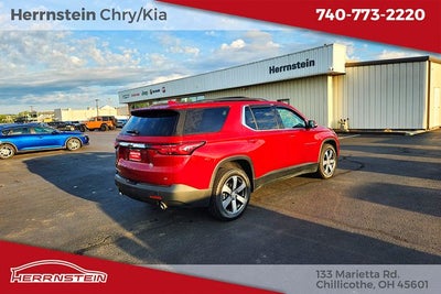 2022 Chevrolet Traverse LT Leather