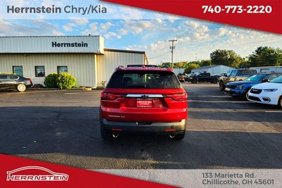 2022 Chevrolet Traverse LT Leather