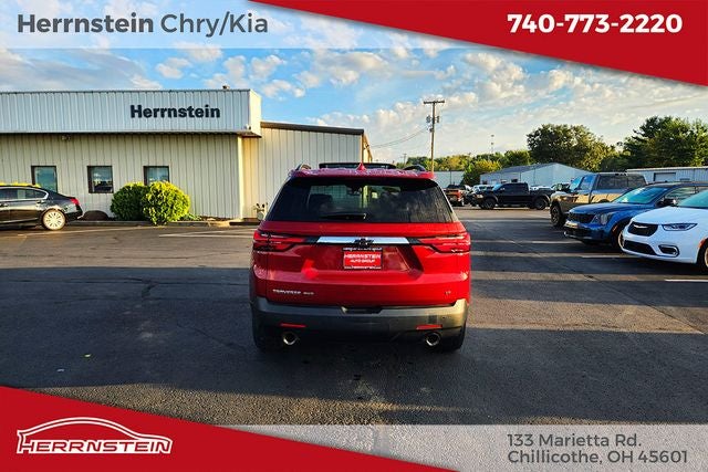 2022 Chevrolet Traverse LT Leather