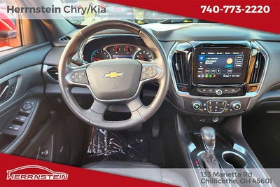 2022 Chevrolet Traverse LT Leather