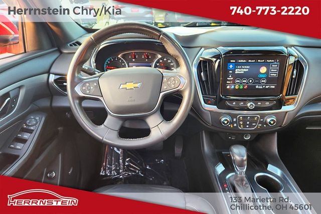 2022 Chevrolet Traverse LT Leather