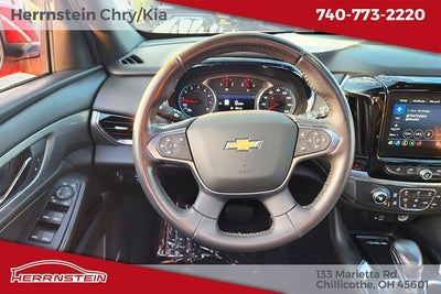 2022 Chevrolet Traverse LT Leather