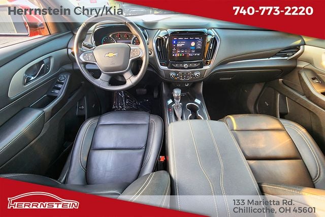 2022 Chevrolet Traverse LT Leather