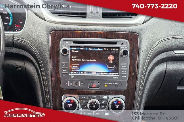 2015 Chevrolet Traverse LT