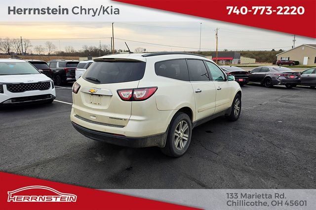 2015 Chevrolet Traverse LT