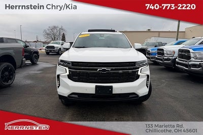 2022 Chevrolet Suburban RST