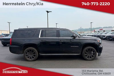 2019 Chevrolet Suburban LT