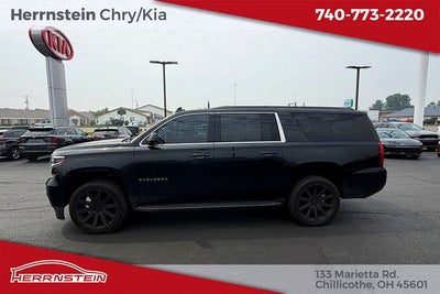 2019 Chevrolet Suburban LT