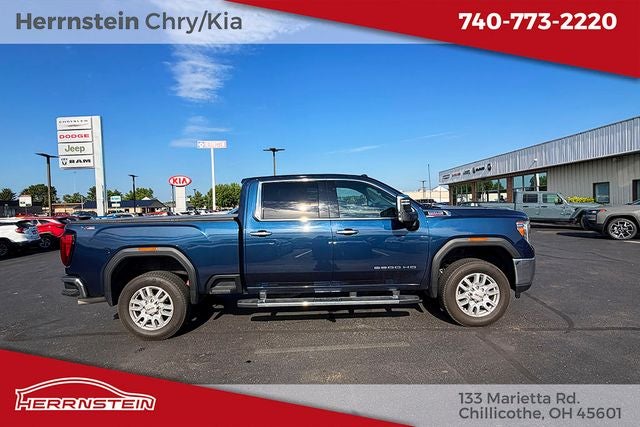 2021 GMC Sierra 2500HD SLT