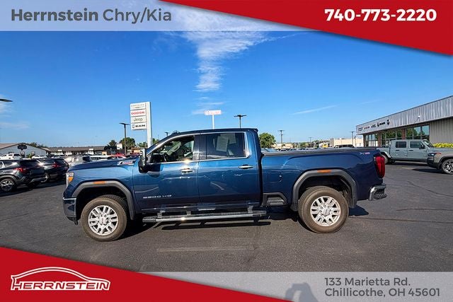 2021 GMC Sierra 2500HD SLT