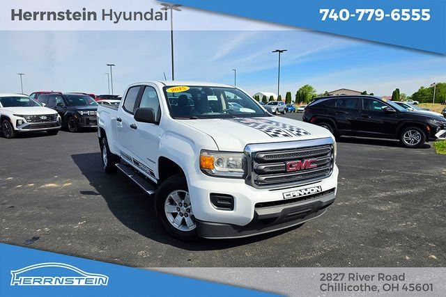 2015 GMC Canyon 2WD