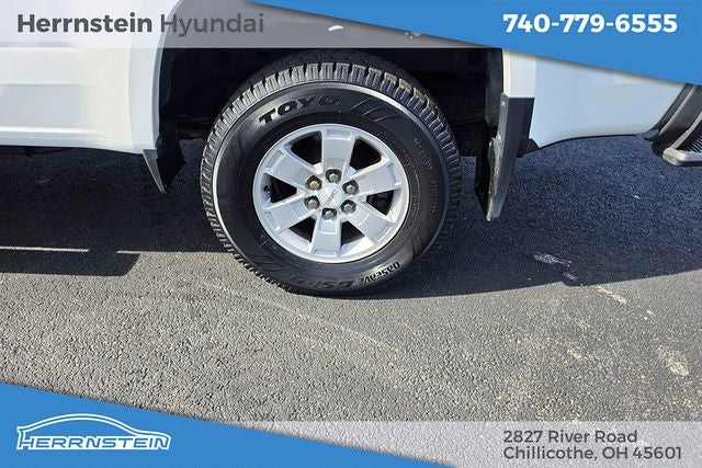 2015 GMC Canyon 2WD