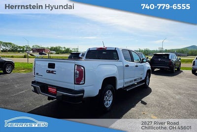 2015 GMC Canyon 2WD