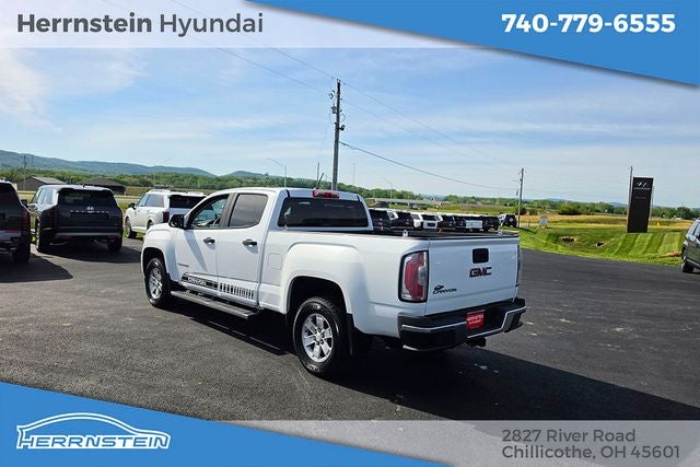 2015 GMC Canyon 2WD