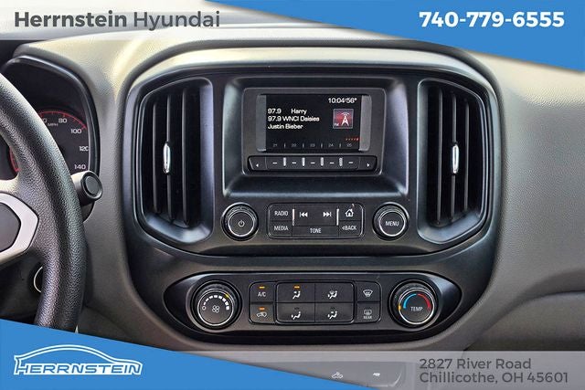 2015 GMC Canyon 2WD