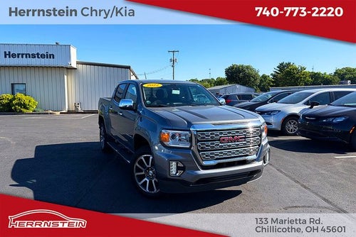 2022 GMC Canyon 4WD Denali
