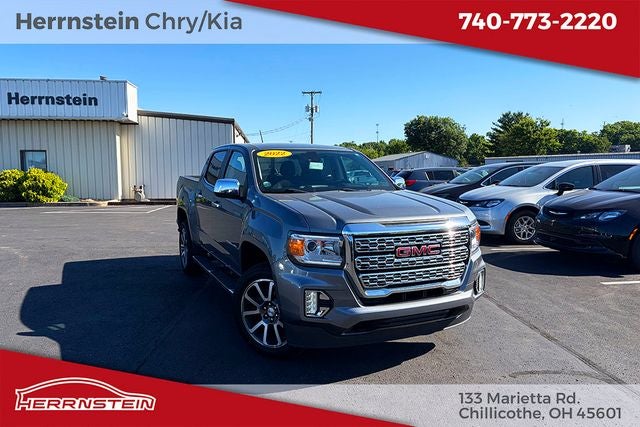 2022 GMC Canyon 4WD Denali