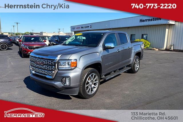2022 GMC Canyon 4WD Denali