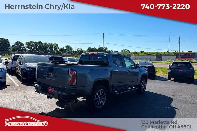 2022 GMC Canyon 4WD Denali