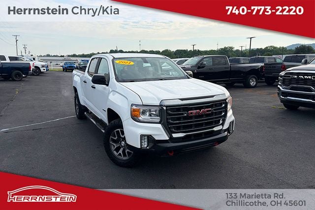 2021 GMC Canyon 4WD AT4 w/Cloth