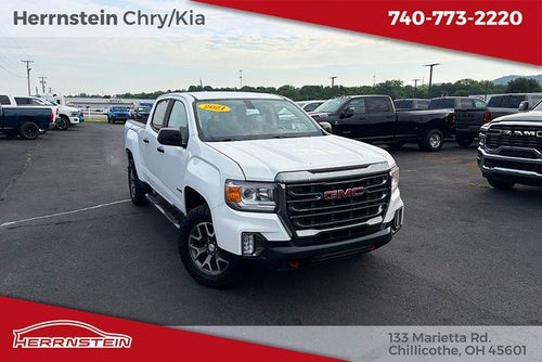 2021 GMC Canyon 4WD AT4 w/Cloth