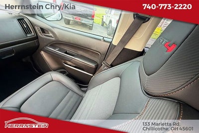 2021 GMC Canyon 4WD AT4 w/Cloth