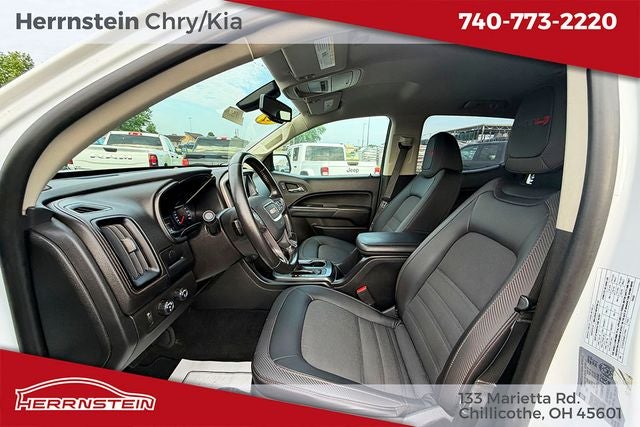 2021 GMC Canyon 4WD AT4 w/Cloth
