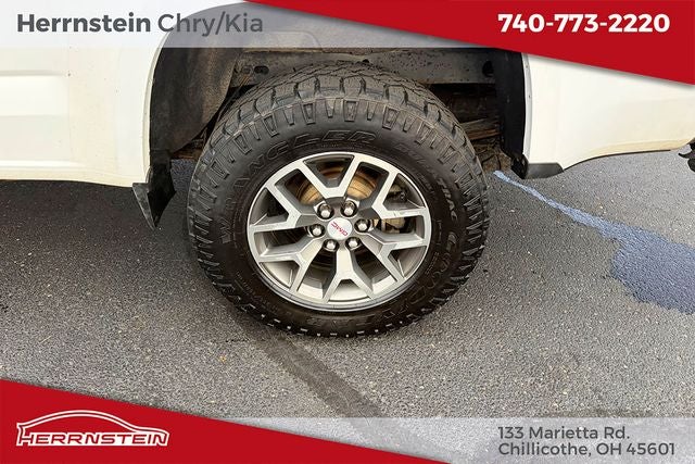 2021 GMC Canyon 4WD AT4 w/Cloth