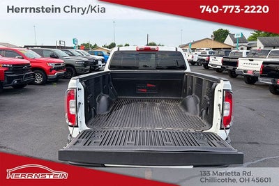 2021 GMC Canyon 4WD AT4 w/Cloth