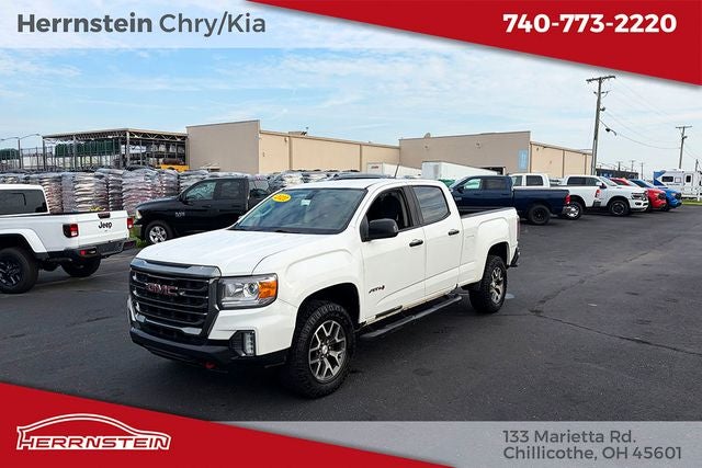 2021 GMC Canyon 4WD AT4 w/Cloth