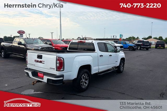 2021 GMC Canyon 4WD AT4 w/Cloth