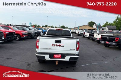 2021 GMC Canyon 4WD AT4 w/Cloth