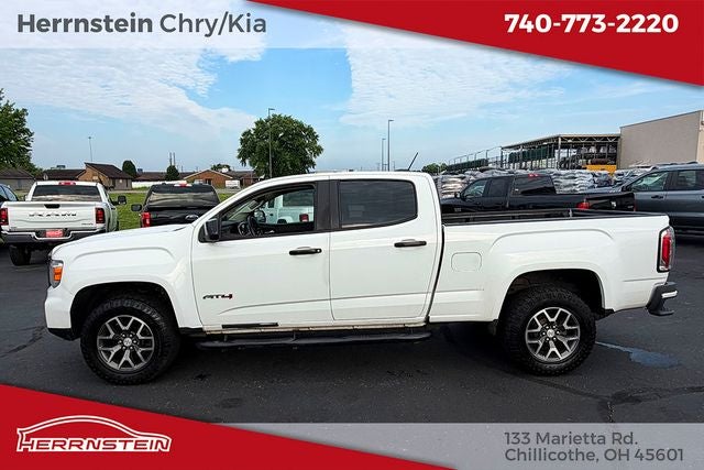 2021 GMC Canyon 4WD AT4 w/Cloth