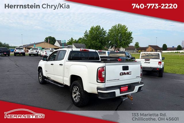 2021 GMC Canyon 4WD AT4 w/Cloth