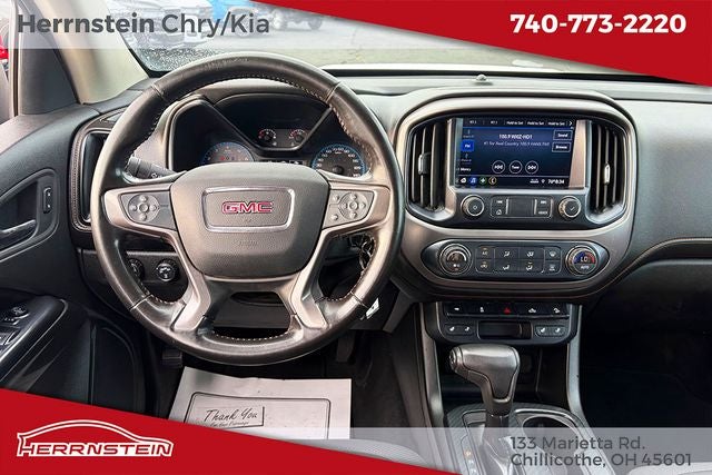 2021 GMC Canyon 4WD AT4 w/Cloth