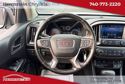 2021 GMC Canyon 4WD AT4 w/Cloth