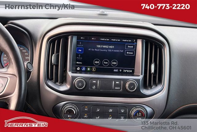 2021 GMC Canyon 4WD AT4 w/Cloth