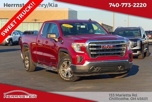 2020 GMC Sierra 1500 SLE