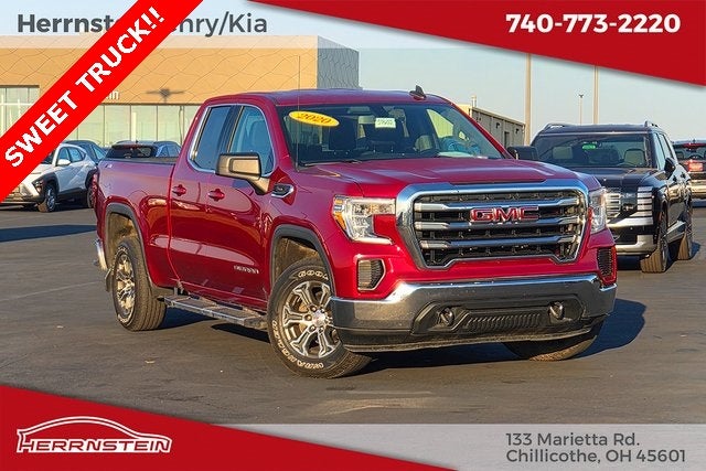 2020 GMC Sierra 1500 SLE