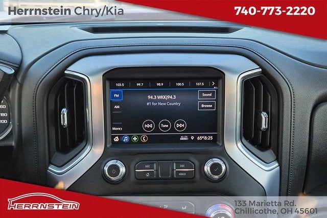 2020 GMC Sierra 1500 SLE