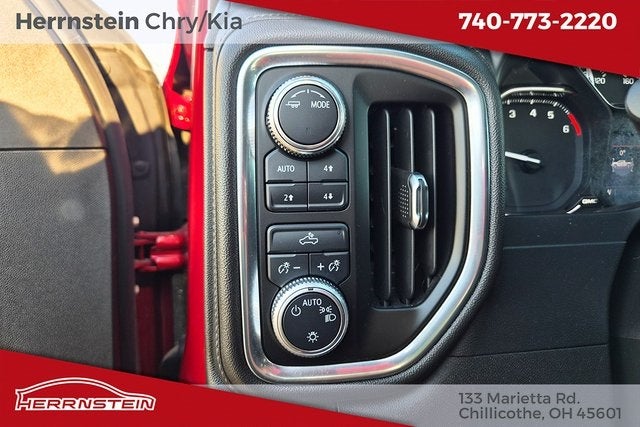 2020 GMC Sierra 1500 SLE