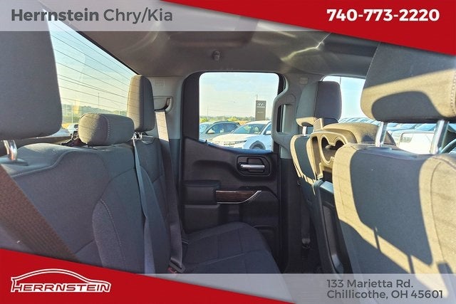 2020 GMC Sierra 1500 SLE