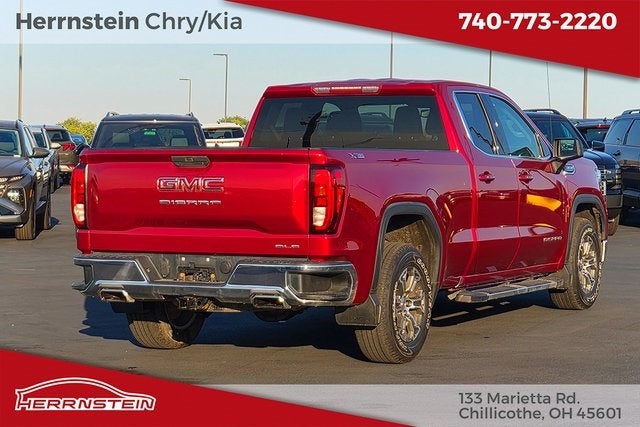 2020 GMC Sierra 1500 SLE