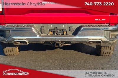 2020 GMC Sierra 1500 SLE