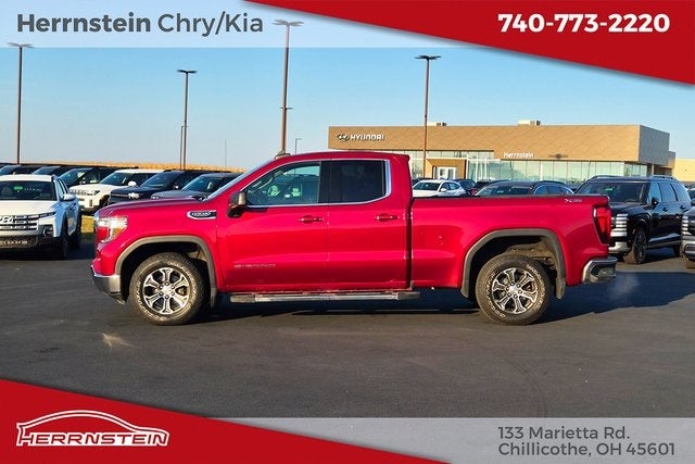 2020 GMC Sierra 1500 SLE