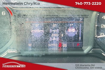 2020 GMC Sierra 1500 SLE