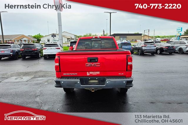 2018 GMC Sierra 1500 SLE