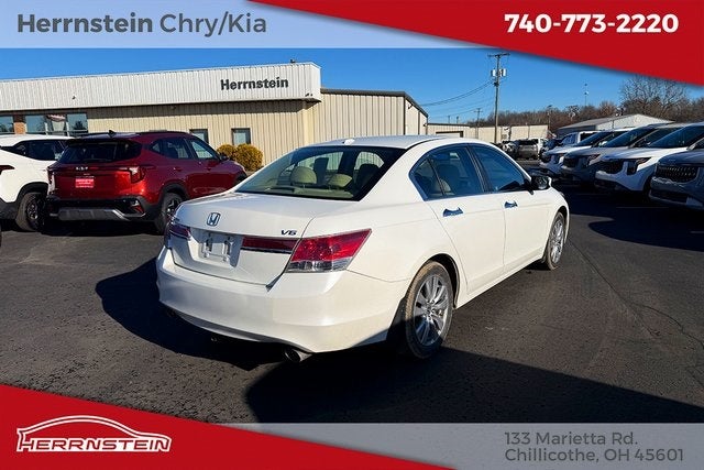 2012 Honda Accord EX-L