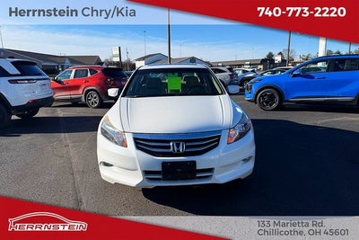 2012 Honda Accord EX-L