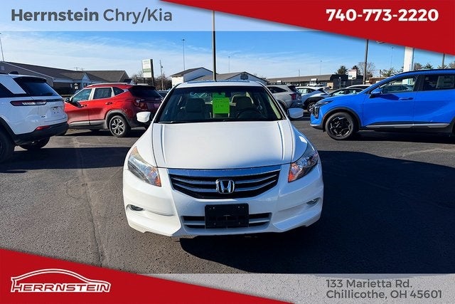 2012 Honda Accord EX-L